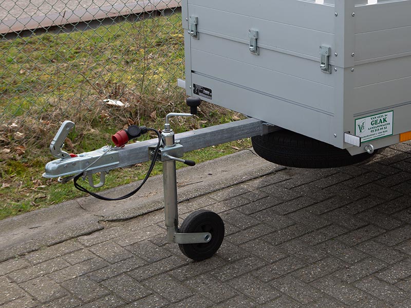 neuswiel aanhangwagen - Van Geel