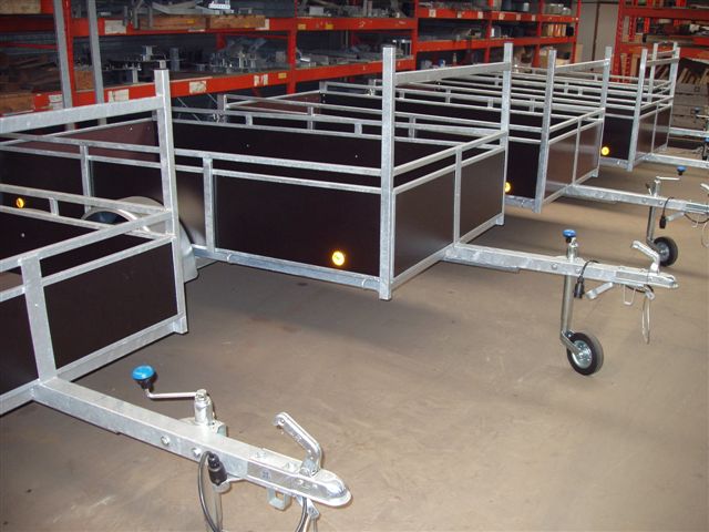 keuring aanhangwagens