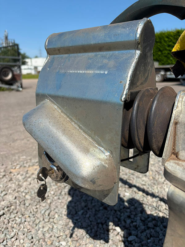 slot bagagewagen