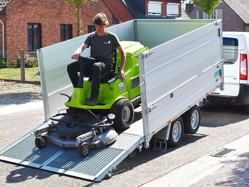 TwinTrailer multifunctionele kipper