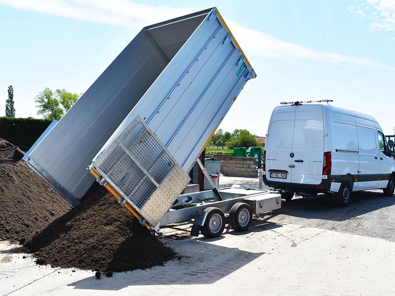 TwinTrailer multifunctionele kipper