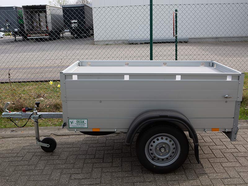 Van Geel aanhangwagens - bagagewagen Anssems