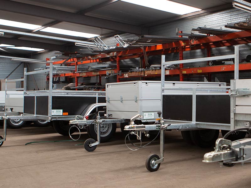 Van Geel aanhangwagens - bagagewagen Anssems